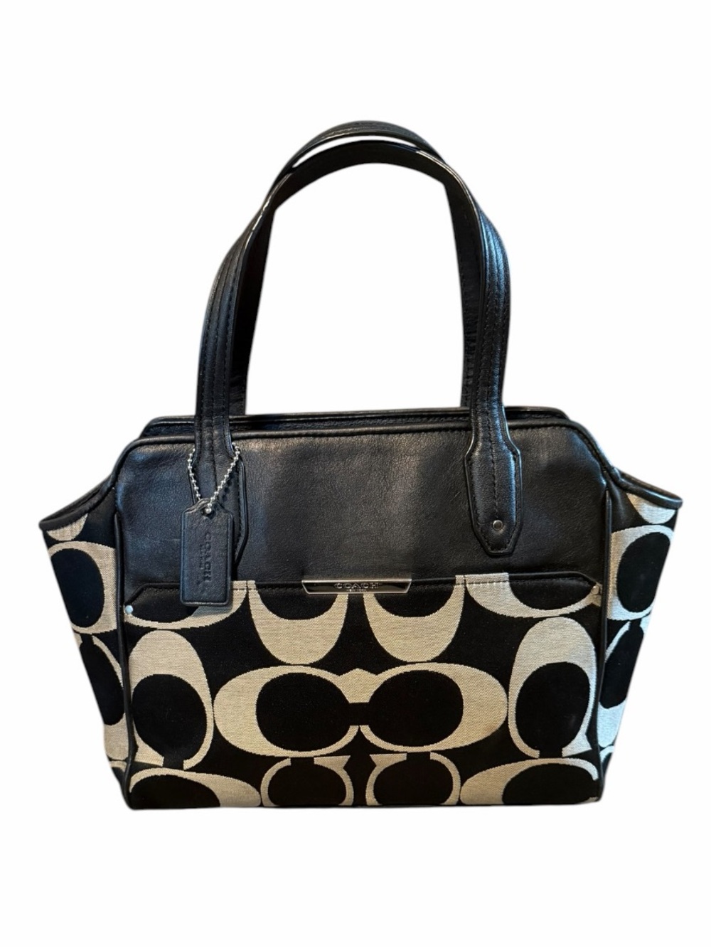 Coach Taylor Signature Bette Mini Tote